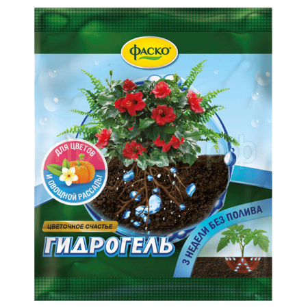 Гидрогель Фаско Цветочное счастье 20гр Гидрогель Фаско Цветочное счастье 20гр