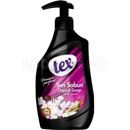 Мыло жидкое TEX 750мл Премиум парфюм Lily