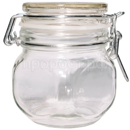 Банка стеклянная 350мл БУГЕЛЬНЫЙ ЗАМОК с крышкой /143шт/ОП Банка стеклянная 350мл БУГЕЛЬНЫЙ ЗАМОК с крышкой /143шт/ОП