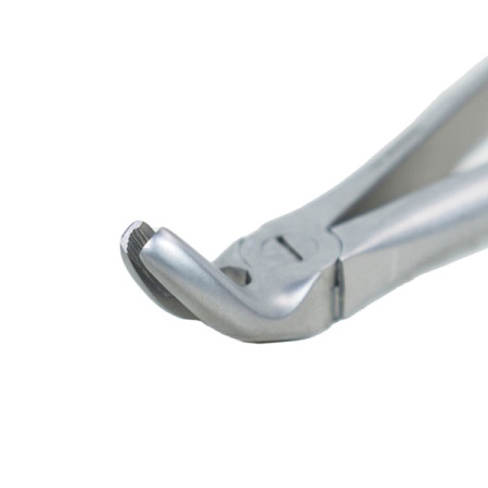 Щипцы д/удаления зубов МДЖ изогнутые 17см 