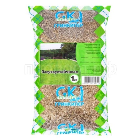 Семена газонной травы Засухоустойчивая 1кг Семена газонной травы Засухоустойчивая 1кг