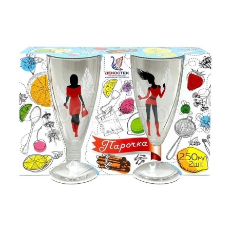 Набор кружек д/чая и кофе Red Line Coffee (2шт) /8006/2-Д /8шт/ДК Набор кружек д/чая и кофе Red Line Coffee (2шт) /8006/2-Д /8шт/ДК