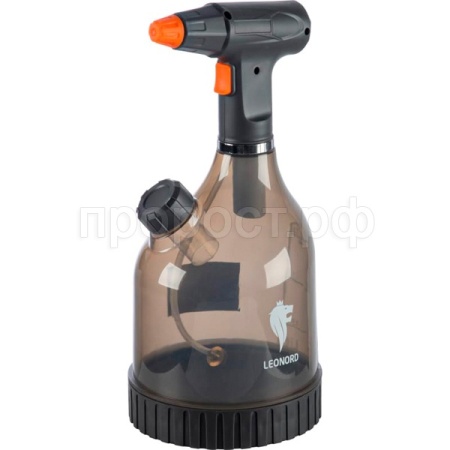 Опрыскиватель 1,5л аккумуляторный KF-PES-005 Leonord 107220 /12шт/ Опрыскиватель 1,5л аккумуляторный KF-PES-005 Leonord 107220 /12шт/