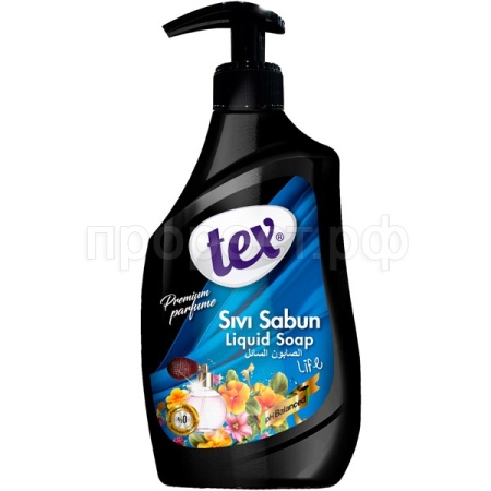 Мыло жидкое TEX 750мл Премиум парфюм Life