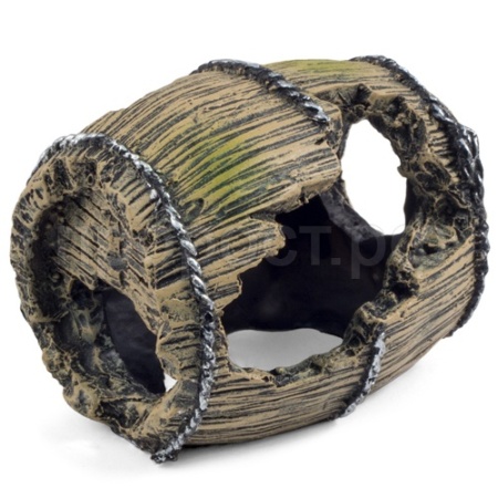 Грот Винная бочка 80*65*65мм/74004154  Грот Винная бочка 80*65*65мм/74004154