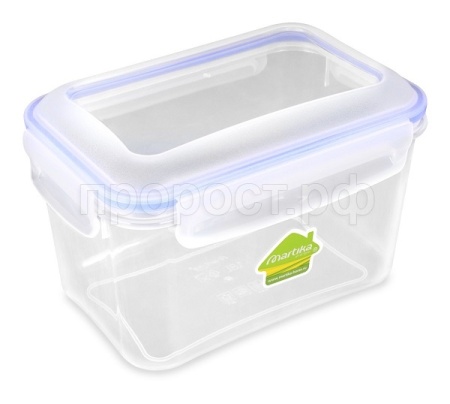 Контейнер д/пищевых продуктов Спессо прямоугол. 1.8л С231-01КОЛ  Контейнер д/пищевых продуктов Спессо прямоугол. 1.8л С231-01КОЛ