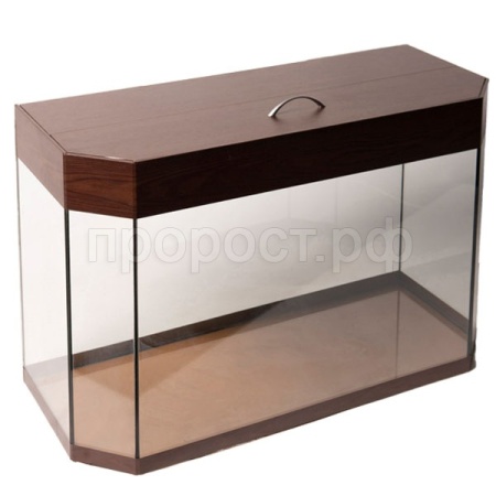 Аквариум Панорама с крышкой 105 л (68*29*51см) Аквариум Панорама с крышкой 105 л (68*29*51см)