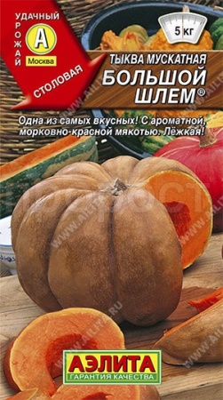 Аэлита Тыква мускатная Большой шлем 1г