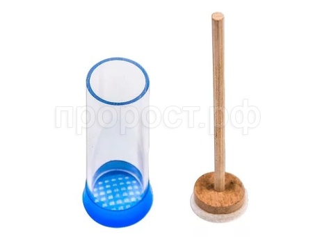 Пчелы Труба для метки маток (цилиндр с поршнем) ЧК