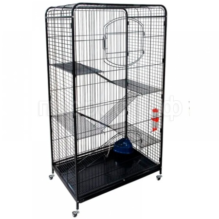 Клетка для грызунов 2306 эмаль 39*32*29,5см