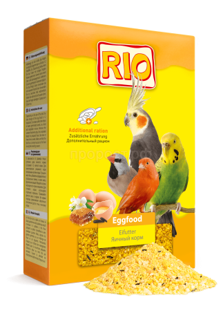 RIO для волнистых попугаев Яичный корм 250гр