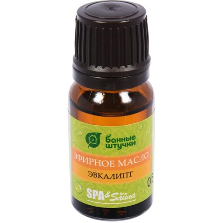 Эфирное масло Банные штучки 10мл эвкалипт блистер 32208