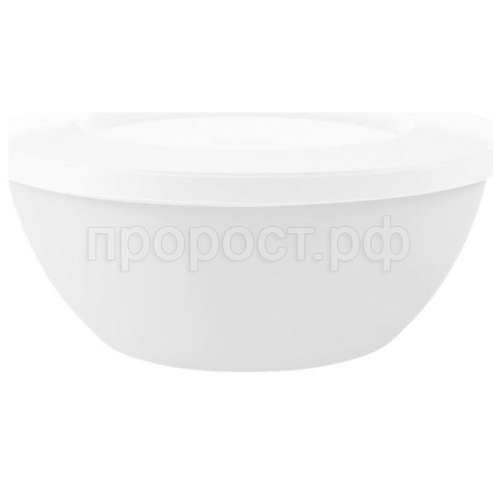 Миска 5л HELSINKI с крышкой пепельный жемчуг PT1076 /15шт/ПТ Миска 5л HELSINKI с крышкой пепельный жемчуг PT1076 /15шт/ПТ