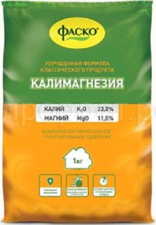Калимагнезия Фаско 1кг Калимагнезия Фаско 1кг