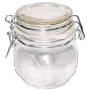 Банка стеклянная 350мл БУГЕЛЬНЫЙ ЗАМОК с крышкой /143шт/ОП Банка стеклянная 350мл БУГЕЛЬНЫЙ ЗАМОК с крышкой /143шт/ОП