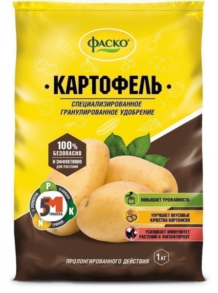 Фаско Картофель 5М-гранула 1кг Фаско Картофель 5М-гранула 1кг