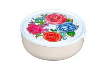 Салатник 2,2л Фантазия с крышкой персиковый /12006/Арз Салатник 2,2л Фантазия с крышкой персиковый /12006/Арз