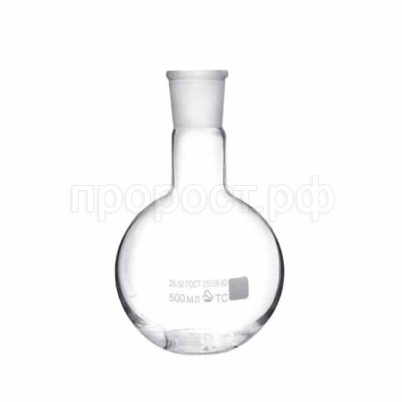 Колба К-1-500 29/32 ТС