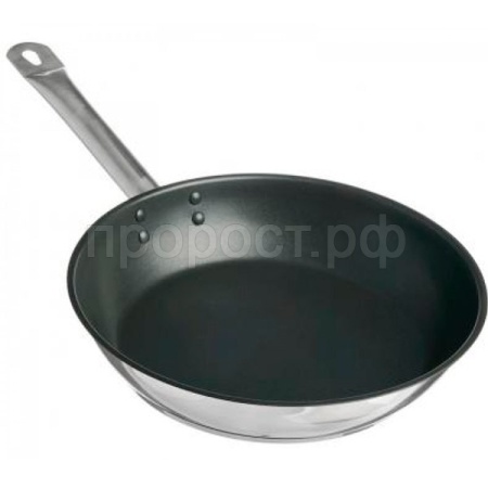 Сковорода Xylan 36см б/кр а/п Общепит б/кр а/п 0,6мм индукц. дно КТ-ОБ-СА-34  Сковорода Xylan 36см б/кр а/п Общепит б/кр а/п 0,6мм индукц. дно КТ-ОБ-СА-34