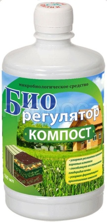 Биорегулятор Компост 0,5л Сила Жизни