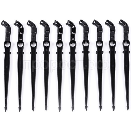 Полив Набор стрелок с зажимом(10шт) от водопровода д/кап.полива Жук 330221-00 Полив Набор стрелок с зажимом(10шт) от водопровода д/кап.полива Жук 330221-00