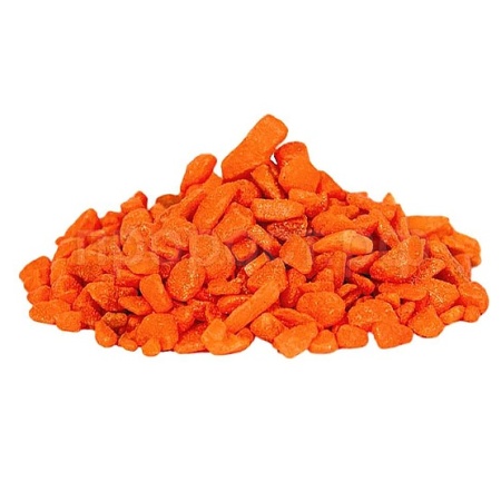 Грунт для аквариума Тритон блестящий оранжевый крупный 5кг Грунт для аквариума Тритон блестящий оранжевый крупный 5кг