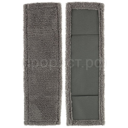 Насадка д/швабры МорМ3-НC 44*14см микрофибра (карманы) 007199 /5/150шт/ Рыжий Кот