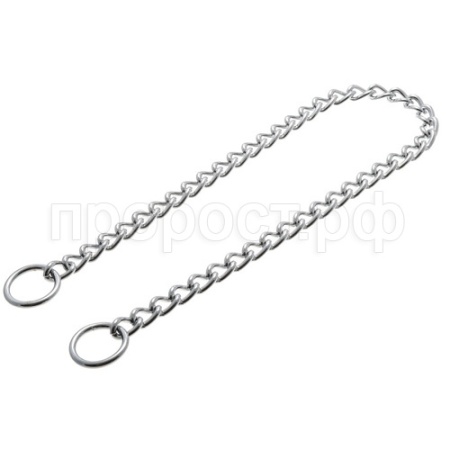 Цепь рывковая одинарная 2,5мм*50см SHO2550/Вестерн