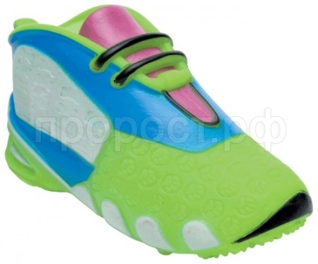 Игрушка для собак Кроссовок виниловый 16см для средних пород/ISJ2100/ЗР