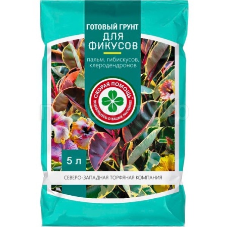 Грунт СЗТК Фикус 5 л