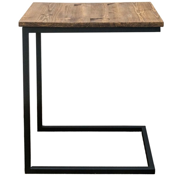 Столик мебельный темный орех 50*57*40см РЗДИ