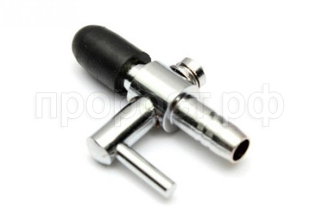 Краник металл А001 на 1 выход Краник металл А001 на 1 выход