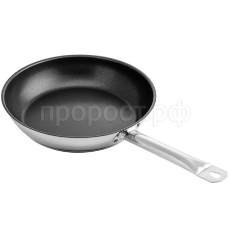 Сковорода блинная Xylan D24 Общепит 0,6мм индукц.дно КТ-ОБ-СБА-24