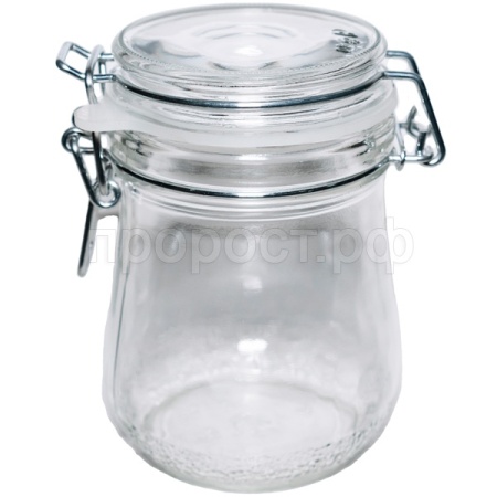 Банка стеклянная 650мл БУГЕЛЬНЫЙ ЗАМОК с крышкой /143шт/ОП Банка стеклянная 650мл БУГЕЛЬНЫЙ ЗАМОК с крышкой /143шт/ОП