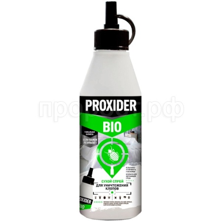 PROXIDER BIO порошок 0,5л (130г) сухой спрей Пироспецэффект
