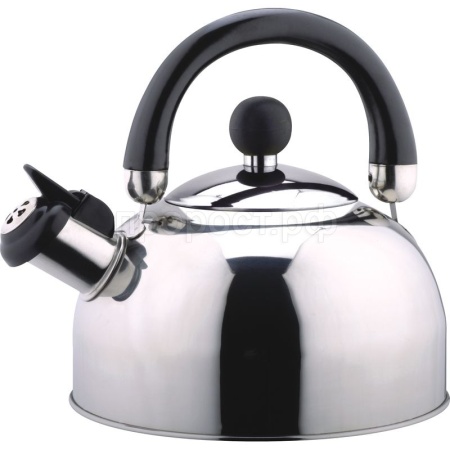 Чайник 3л DJA-3023 нерж.сталь, со свистком, капс.дно Чайник 3л DJA-3023 нерж.сталь, со свистком, капс.дно