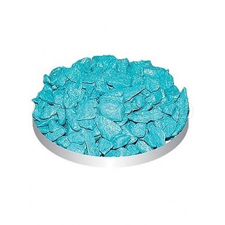 Грунт для аквариума Тритон блестящий 5кг бирюзовый крупный/8шт Грунт для аквариума Тритон блестящий 5кг бирюзовый крупный/8шт