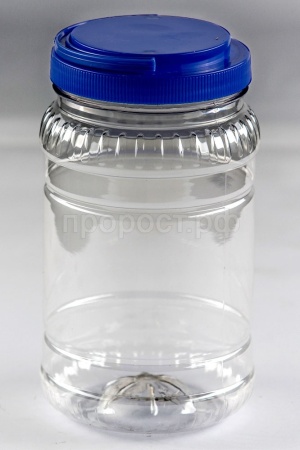 Банка ПЭТ 3л Универсальная 20008 Банка ПЭТ 3л Универсальная 20008