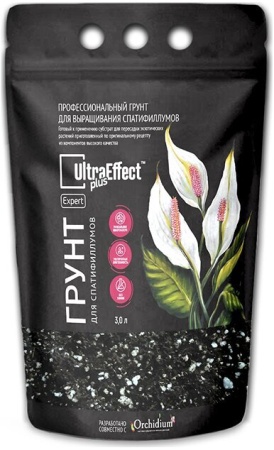 Грунт Оригинальный для Спатифиллума Ultra Effect+ 2л  Грунт Оригинальный для Спатифиллума Ultra Effect+ 2л