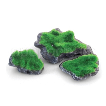 Грот Мшистые камни набор (57мм, 67мм, 103мм)/74004151 Грот Мшистые камни набор (57мм, 67мм, 103мм)/74004151