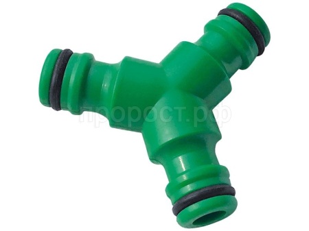 Соединитель быстроразъемный трехнаправленный inWork /77382/ Соединитель быстроразъемный трехнаправленный inWork /77382/