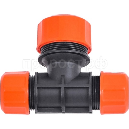 Тройник цанговый Жук 1/2"-1/2"-3/4" 4046-00 Тройник цанговый Жук 1/2"-1/2"-3/4" 4046-00