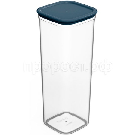 Контейнер д/сыпуч. прод. 2л Смарт чернильно-серый С415ЧСЕР /15шт/Мартика Контейнер д/сыпуч. прод. 2л Смарт чернильно-серый С415ЧСЕР /15шт/Мартика