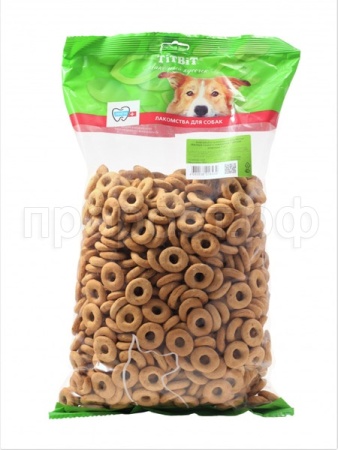 Лакомство С Сушки мясные с говядиной 1кг м/у/018439