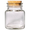 Банка стеклянная 100мл корковой пробкой /120шт/ОП Банка стеклянная 100мл корковой пробкой /120шт/ОП