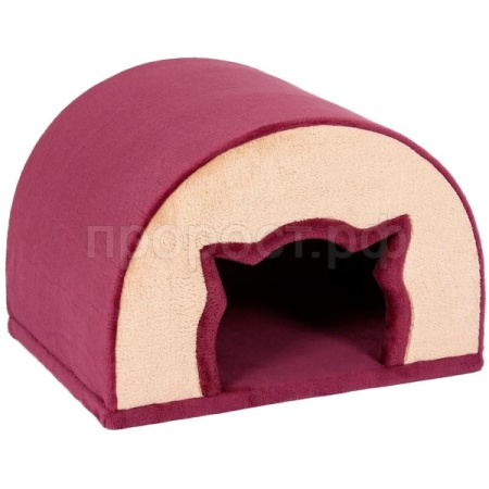 Когтеточка комплекс БУДКА-3 46х38х33см КК-18