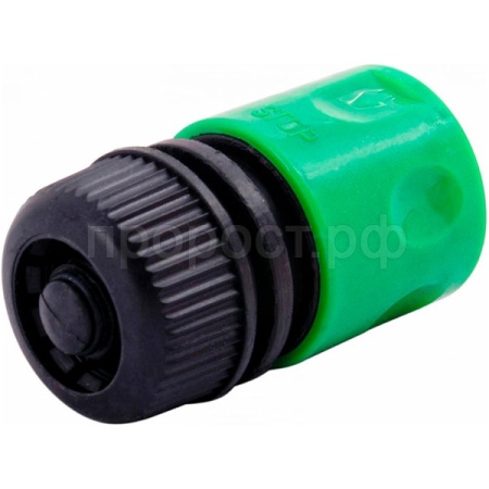 Полив Соединитель с аквастопом 1/2 HL029 330081 /50шт/200шт/ PARK Полив Соединитель с аквастопом 1/2 HL029 330081 /50шт/200шт/ PARK