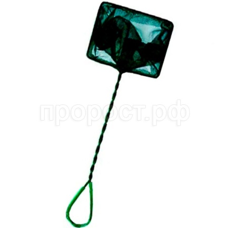 Сачок Тритон №6 15см зеленый с зеленой ручкой/12шт