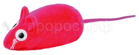Игрушка к Набор Мышь велюровая с пищиком 6см/6шт/CHC54228/К1666/ЗР