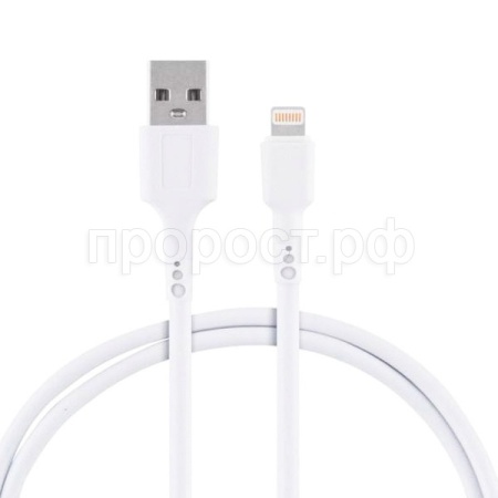 Кабель Lightning/USB ENERGY ЕТ-31-2 белый/500шт/104116
